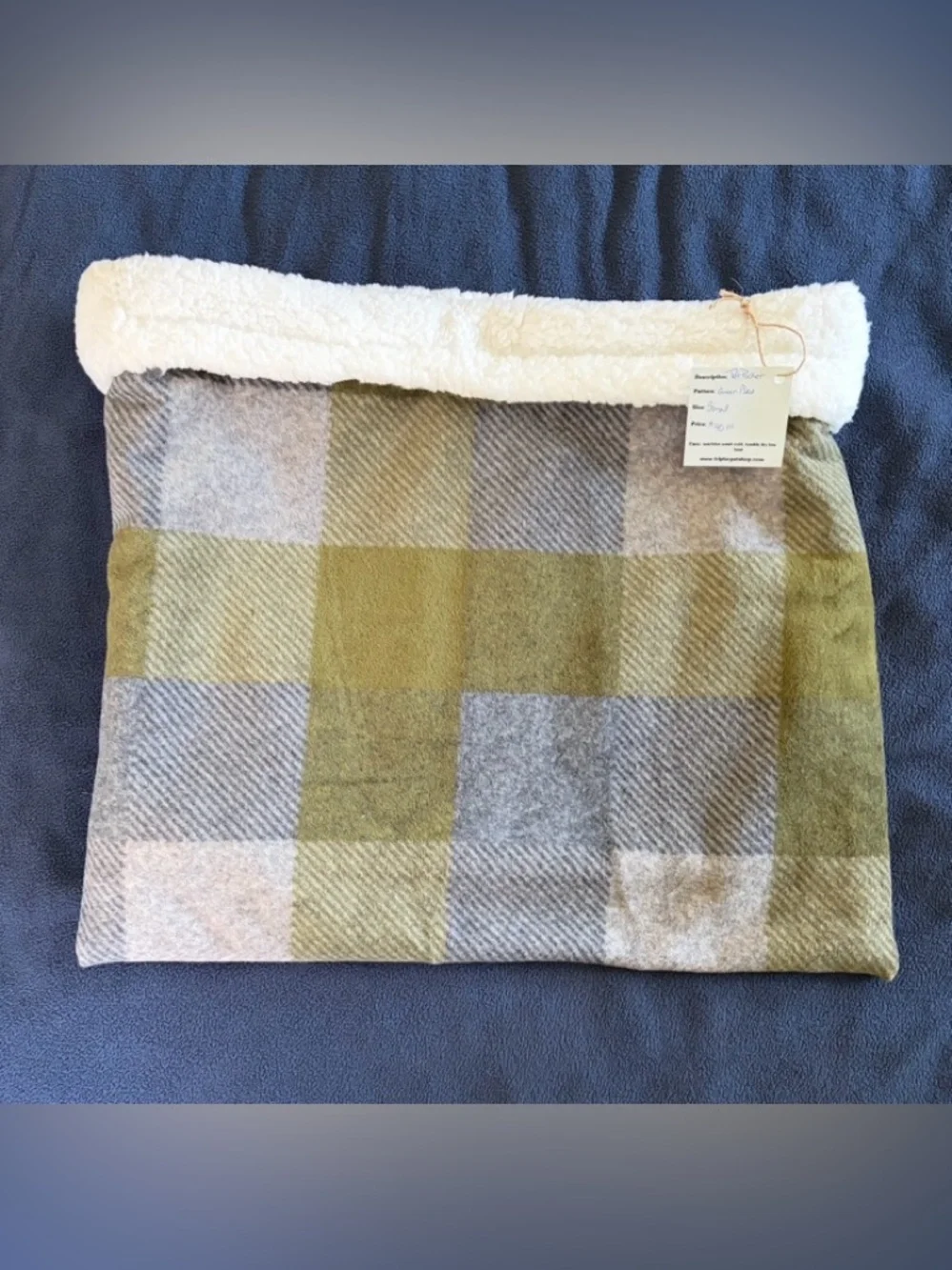 Hand Crafted great will 🧺